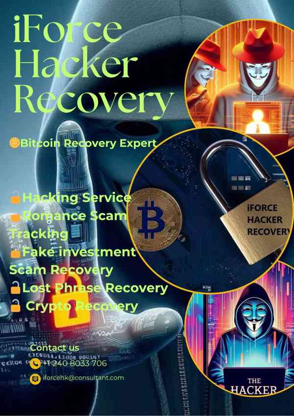 Top Crypto Bitcoin Wallet Recovery Services Contact iFORCE - foto 3