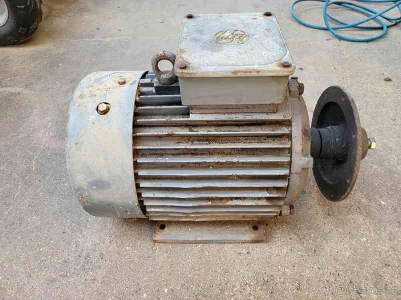 Elektromotor MEZ 15kW 2900 ot/min - foto 3