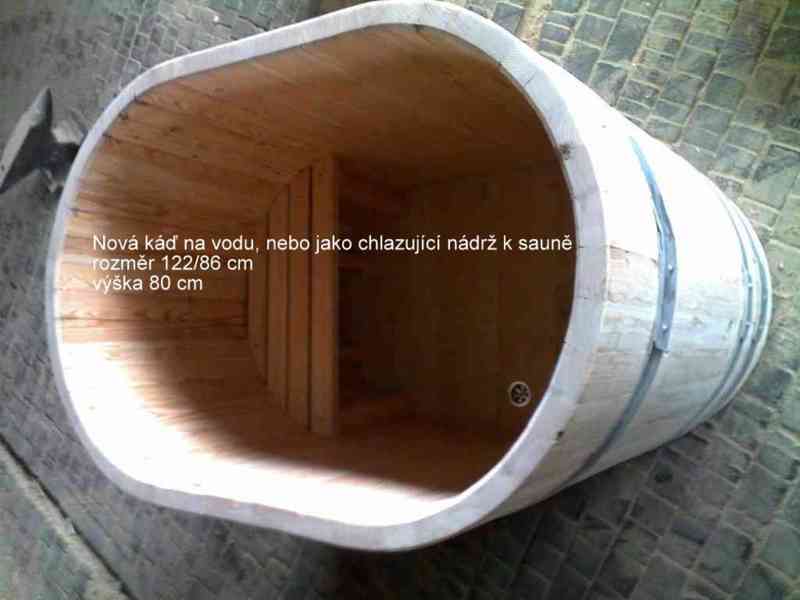 Dřevěné sudy a kádě na vodu po renovaci 50l - 2000l - foto 15