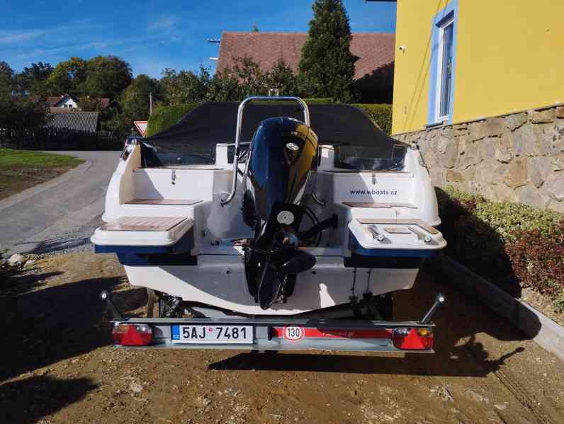 Použitá motor.loď Coaster 600 DCr.v.2023+motor+vlek
