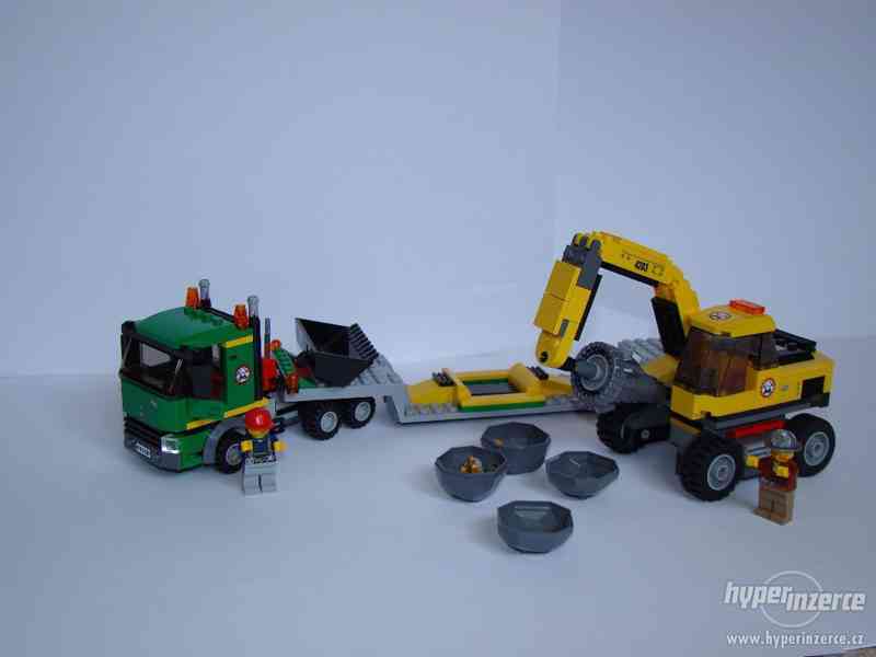 Lego City 4203 - bazar - Hyperinzerce.cz