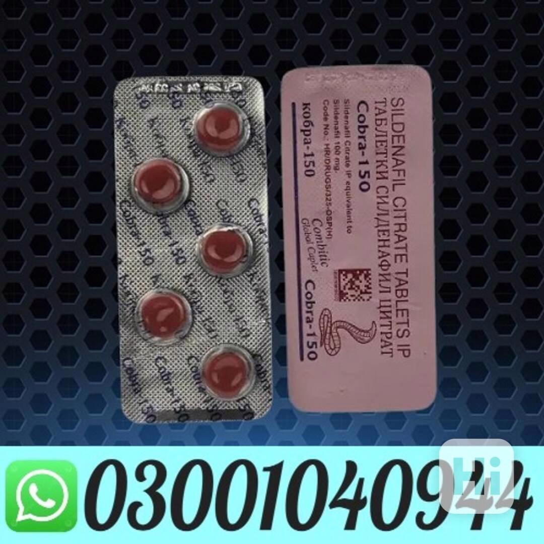 Black Cobra 150mg Tablets in Islamabad | 03001040944 - foto 1