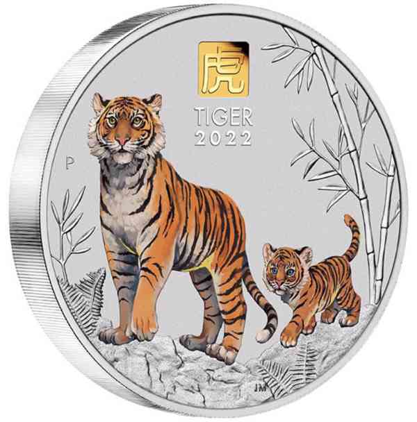 1 kg rok tygra 2022 Privy Mark - foto 2