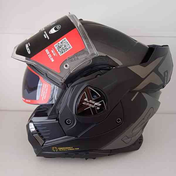 Silniční překlápěcí přilba LS2 Advant METRYK X - foto 5