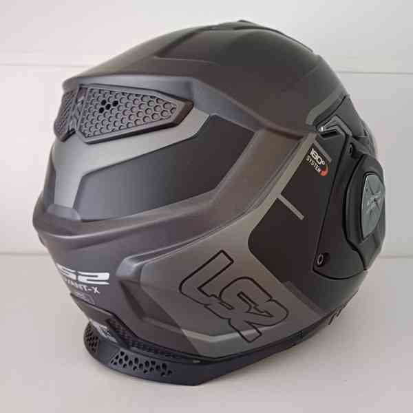 Silniční překlápěcí přilba LS2 Advant METRYK X - foto 7