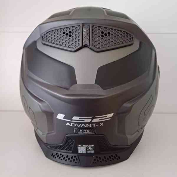 Silniční překlápěcí přilba LS2 Advant METRYK X - foto 8