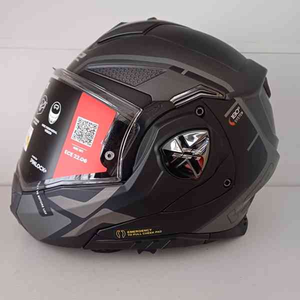 Silniční překlápěcí přilba LS2 Advant METRYK X - foto 2