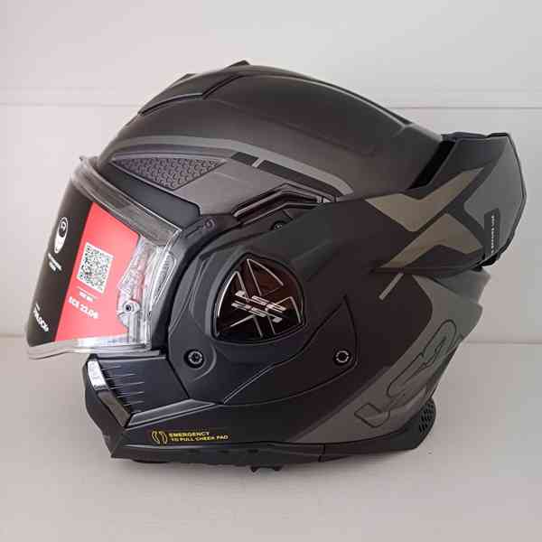 Silniční překlápěcí přilba LS2 Advant METRYK X - foto 6