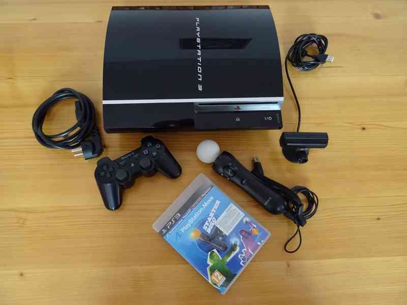 PlayStation 3 FAT 80GB CECHL04