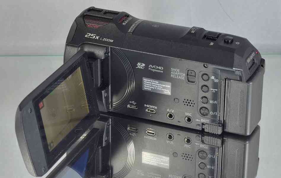 kamera Panasonic HC VX870 4K*HYBRID O.I.S Wi-Fi - foto 9