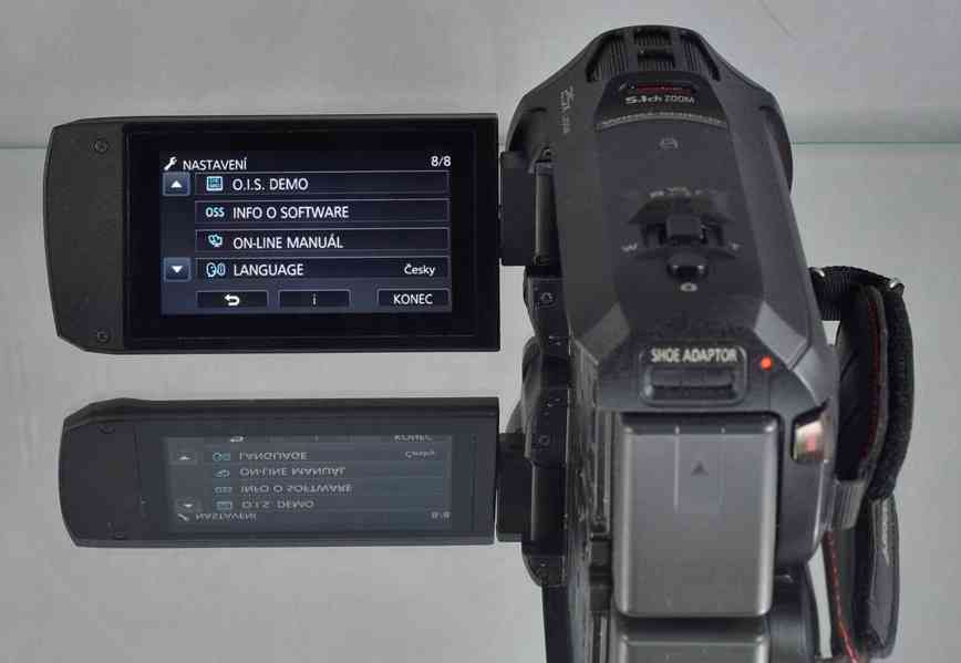 kamera Panasonic HC VX870 4K*HYBRID O.I.S Wi-Fi - foto 10