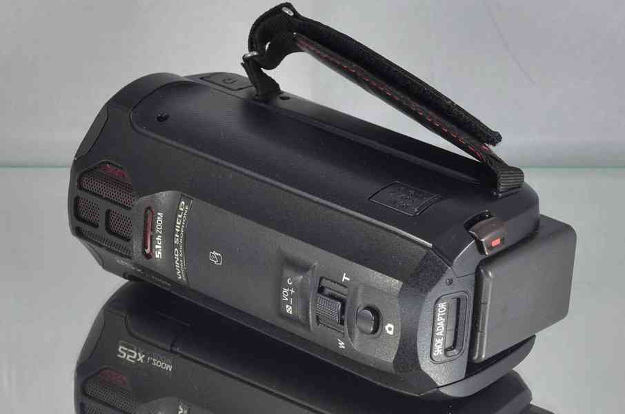 kamera Panasonic HC VX870 4K*HYBRID O.I.S Wi-Fi - foto 6