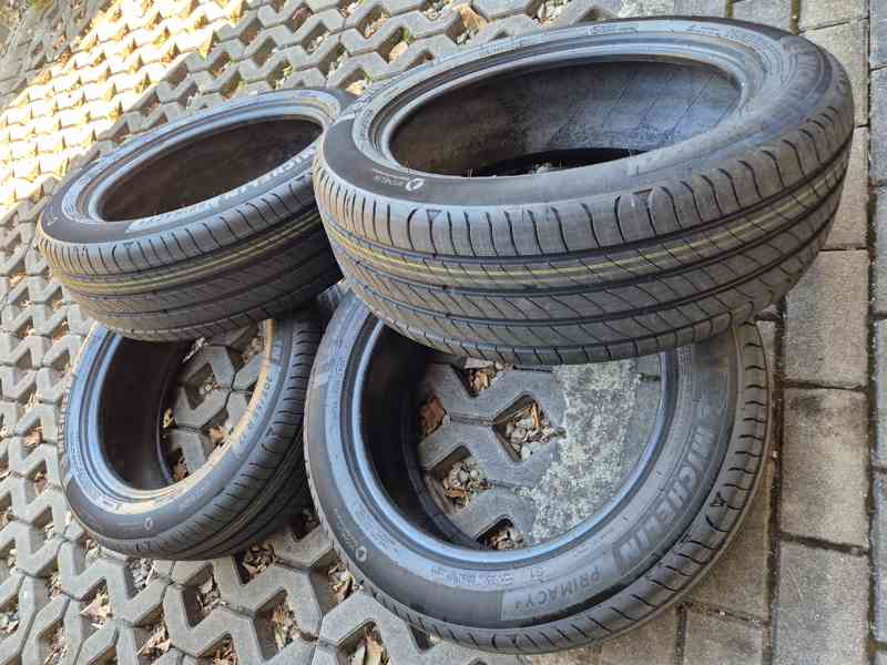 Nové letní pneu Michelin Primacy 4, 205/55 R17, 91V - foto 7