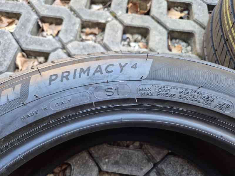 Nové letní pneu Michelin Primacy 4, 205/55 R17, 91V - foto 3