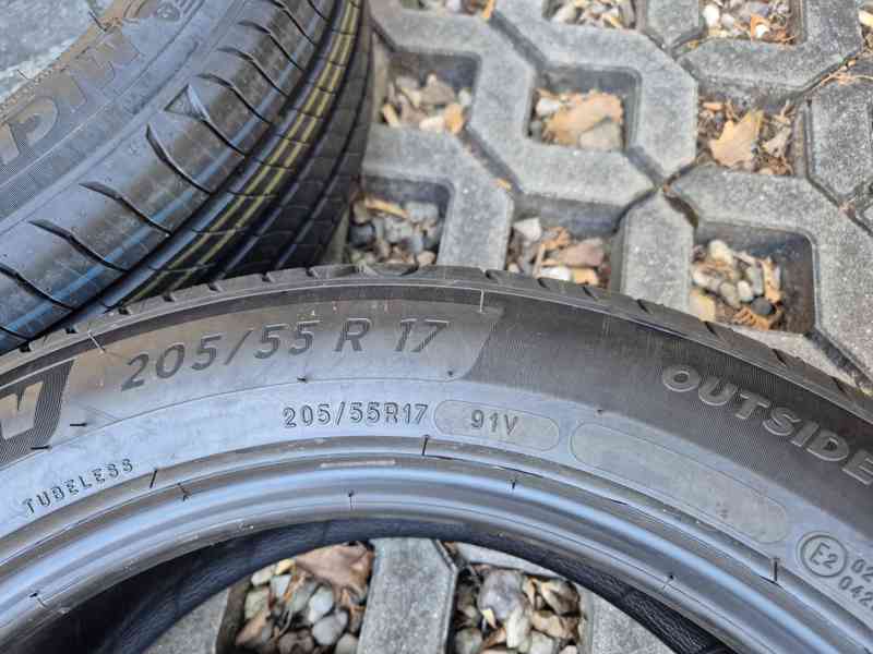 Nové letní pneu Michelin Primacy 4, 205/55 R17, 91V - foto 5