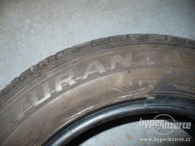 Nová letní pneu Bridgestone Turanza ER 300, 185/60 R14 82H - foto 3