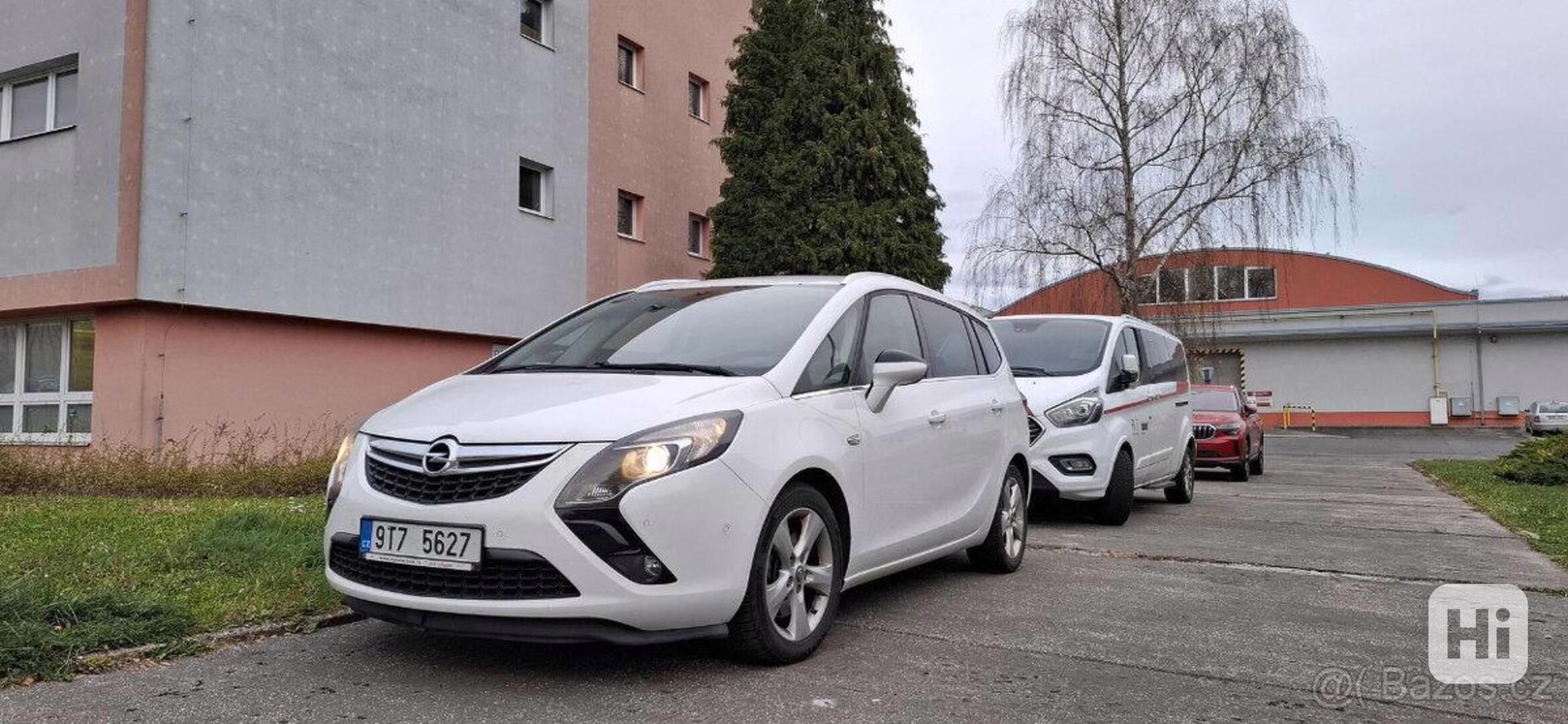 Opel Zafira 2,0   CDTI, 125 kW, 7 míst - foto 1