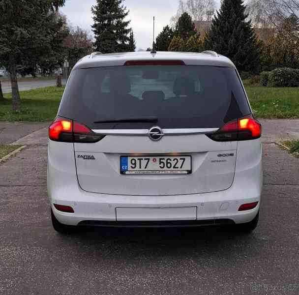 Opel Zafira 2,0   CDTI, 125 kW, 7 míst - foto 17