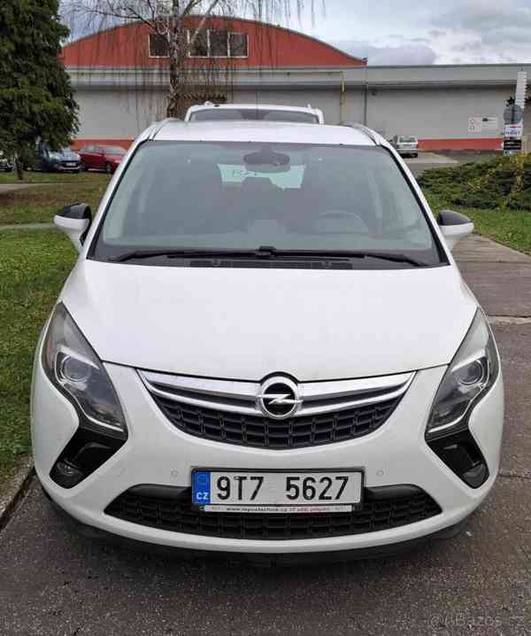 Opel Zafira 2,0   CDTI, 125 kW, 7 míst - foto 11