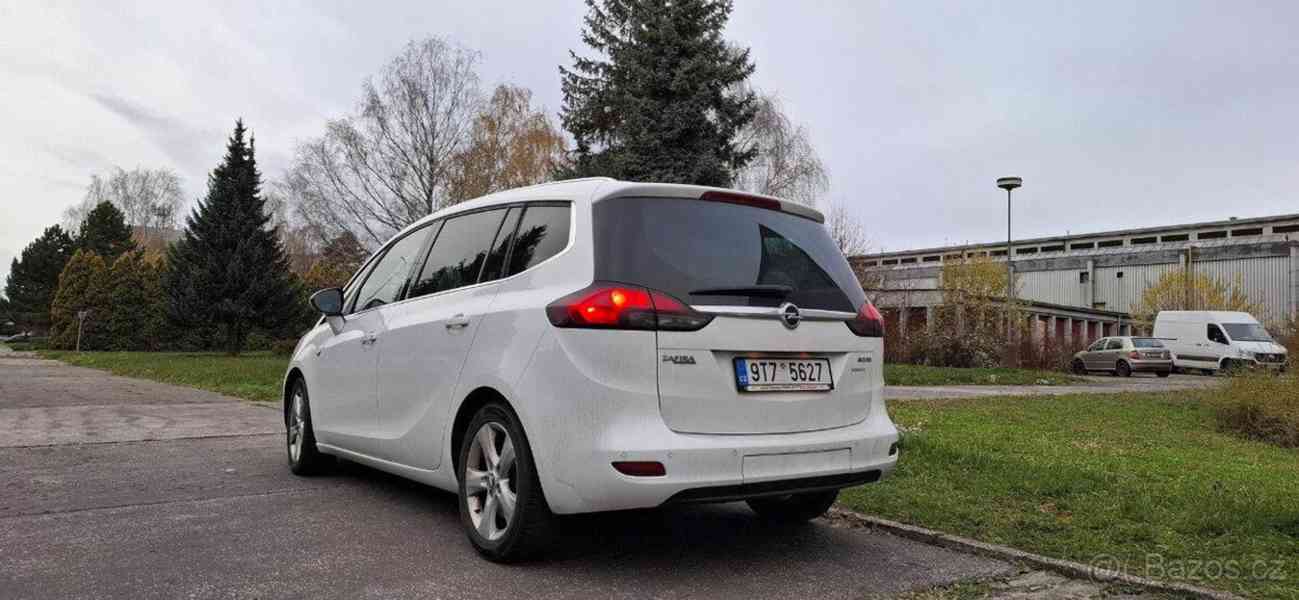 Opel Zafira 2,0   CDTI, 125 kW, 7 míst - foto 6