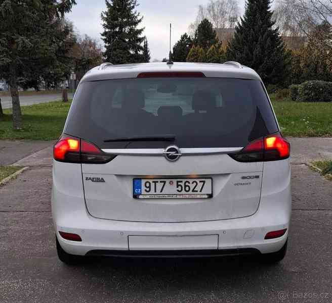 Opel Zafira 2,0   CDTI, 125 kW, 7 míst - foto 14