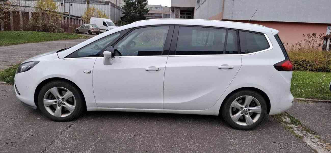 Opel Zafira 2,0   CDTI, 125 kW, 7 míst - foto 5