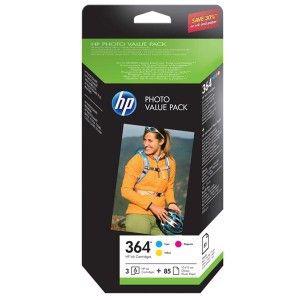 Papír HP 364 Photo Value Pack Glossy 4x6 85 Sheets - foto 1