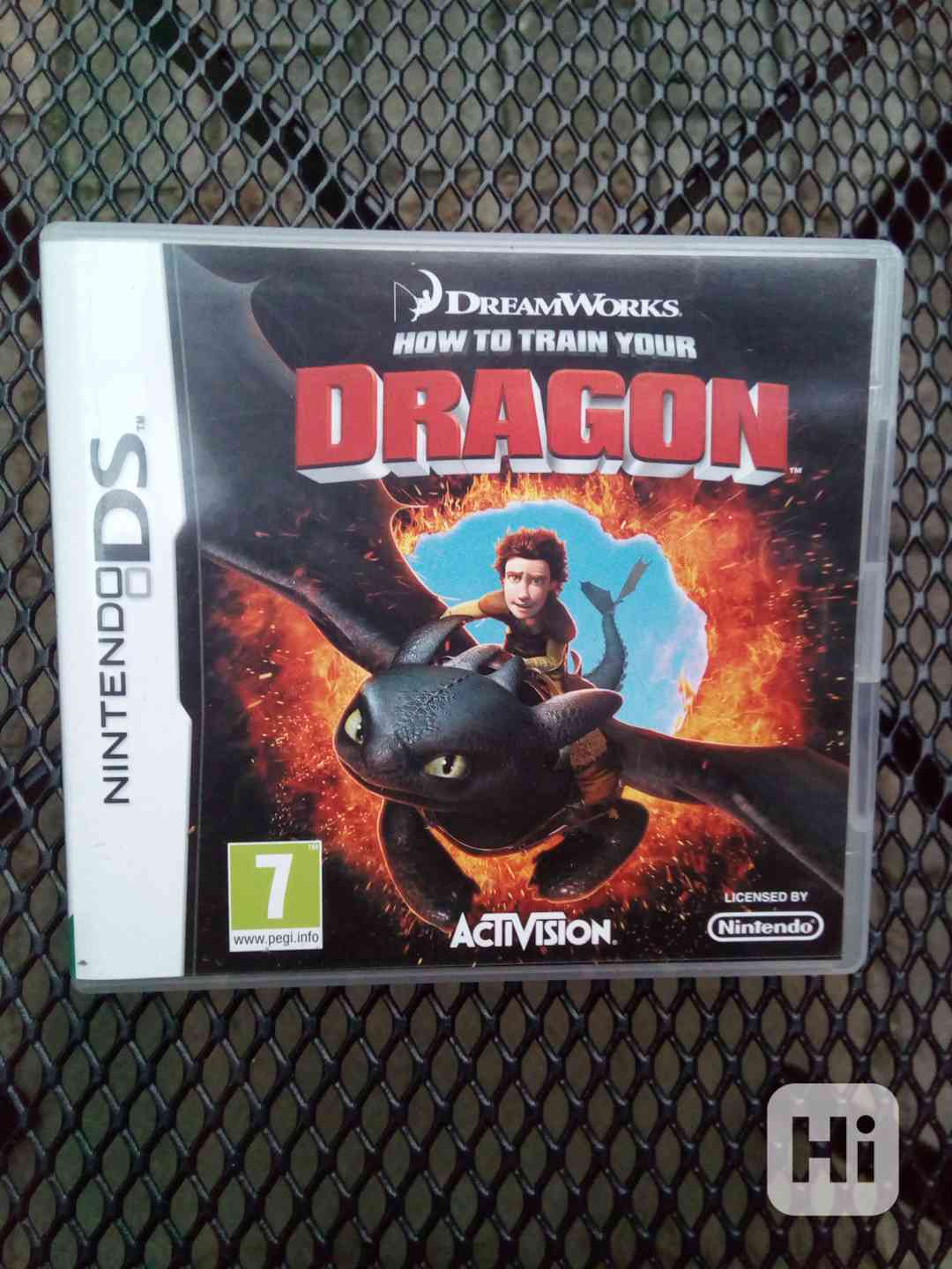Nintendo DS -  How To Train Your Dragon - foto 1