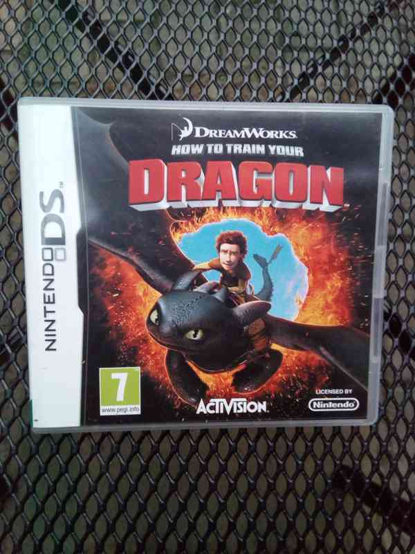 Nintendo DS -  How To Train Your Dragon - foto 1