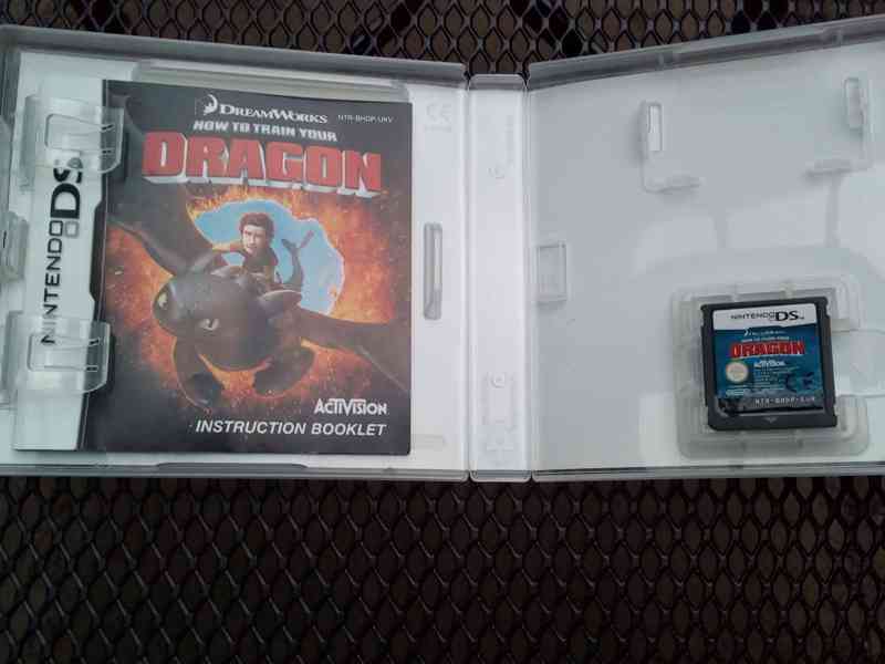 Nintendo DS -  How To Train Your Dragon - foto 3
