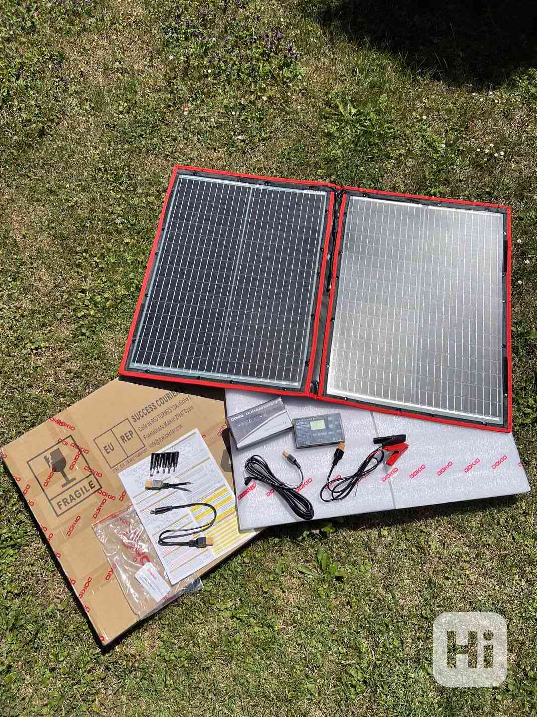 Solární panel - foto 1