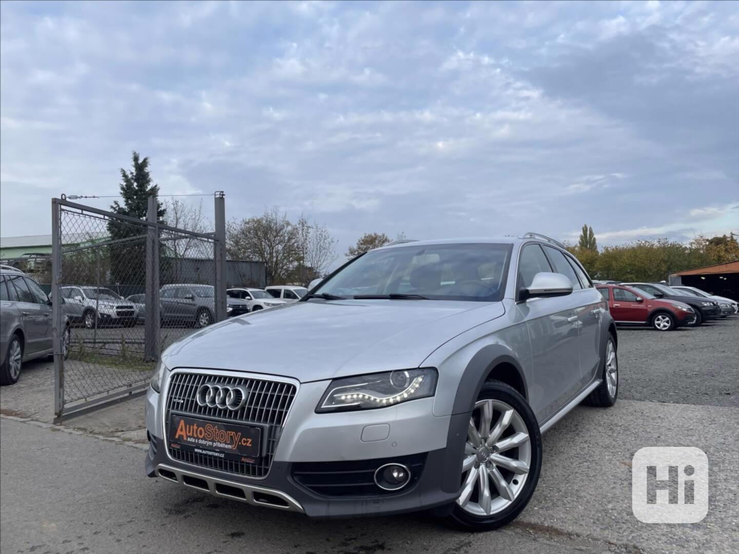 Audi A4 Allroad 3,0 TDi 4X4, NAVI, SERVISKA - foto 1