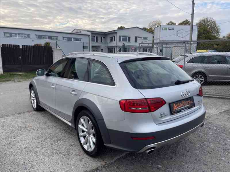 Audi A4 Allroad 3,0 TDi 4X4, NAVI, SERVISKA - foto 4