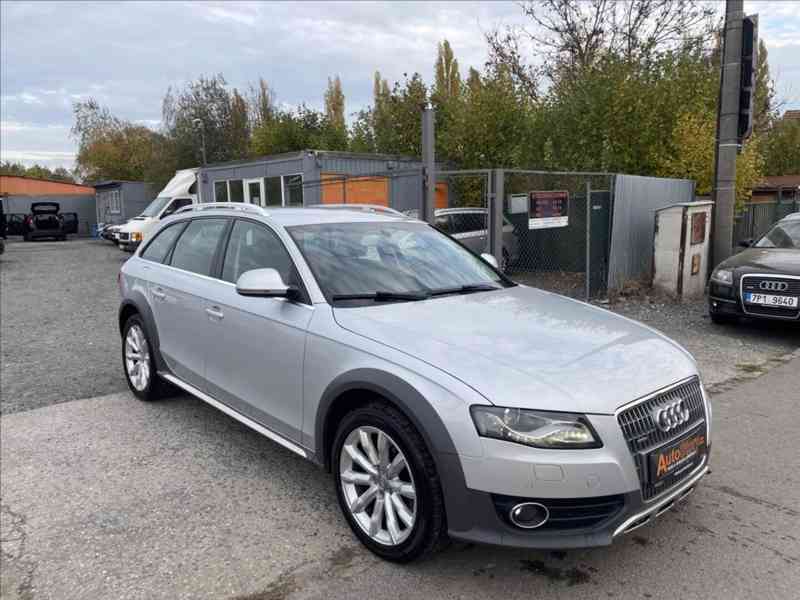 Audi A4 Allroad 3,0 TDi 4X4, NAVI, SERVISKA - foto 2