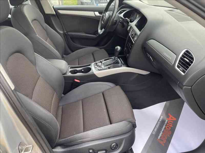 Audi A4 Allroad 3,0 TDi 4X4, NAVI, SERVISKA - foto 10