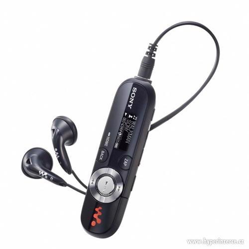 MP3 přehrávač SONY NWZ-B142F 2GB - foto 1