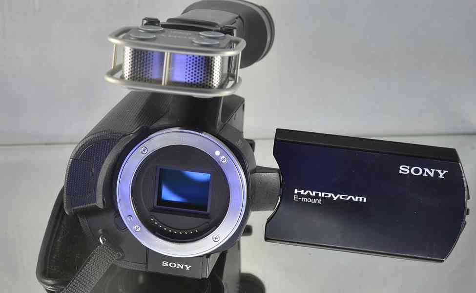 SONY NEX-VG10E **Handycam**Full HDV*E-mount* - foto 4