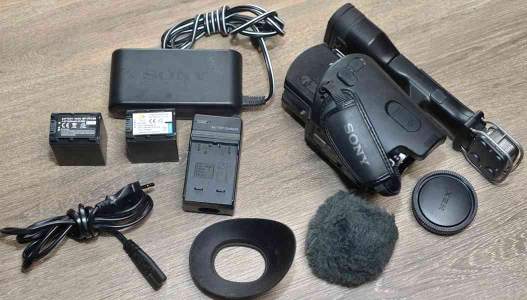 SONY NEX-VG10E **Handycam**Full HDV*E-mount* - foto 3