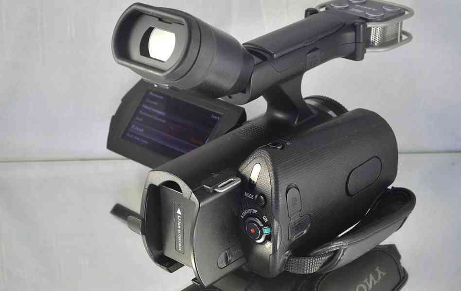 SONY NEX-VG10E **Handycam**Full HDV*E-mount* - foto 7