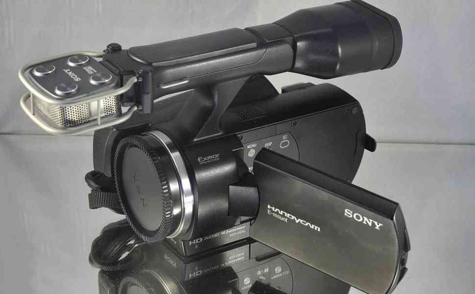 SONY NEX-VG10E **Handycam**Full HDV*E-mount* - foto 5
