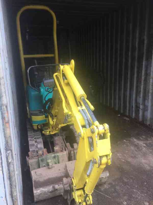 Minibagr Yanmar sv08.(S)1 - foto 3