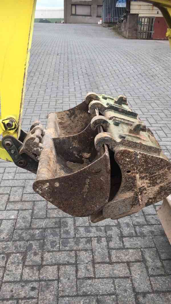 Minibagr Yanmar sv08.(S)1 - foto 4