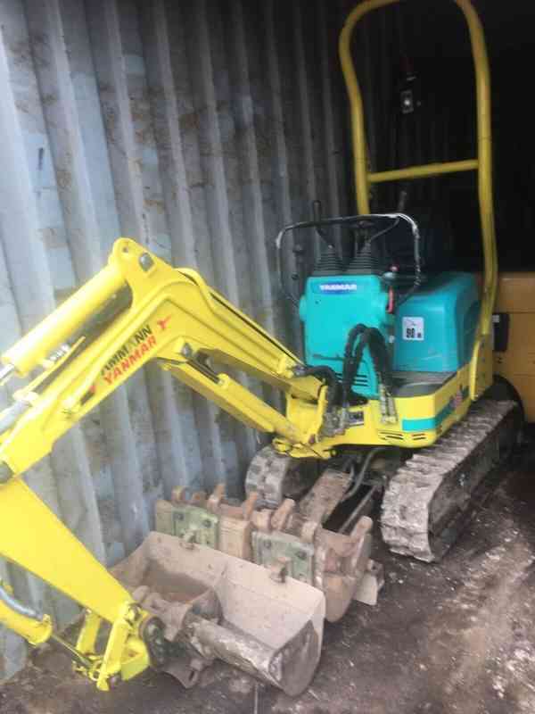 Minibagr Yanmar sv08.(S)1 - foto 2