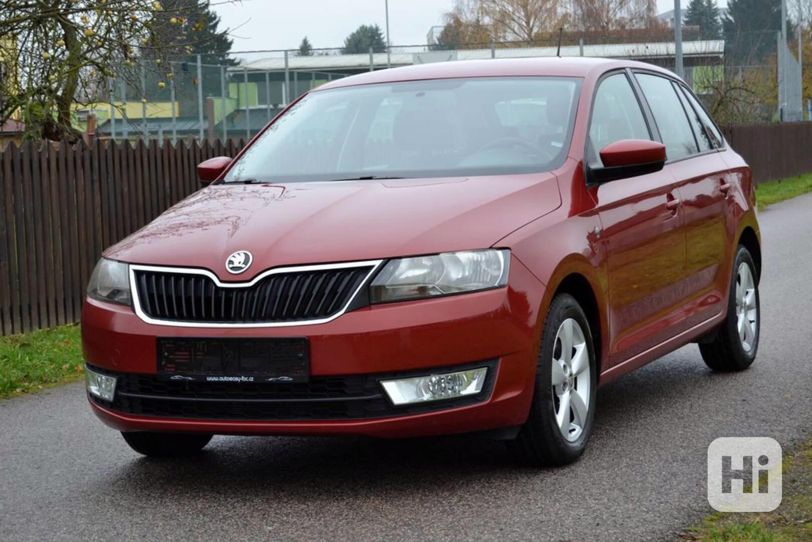 Škoda Rapid 1.2 TSI 77kW Ambition - foto 1