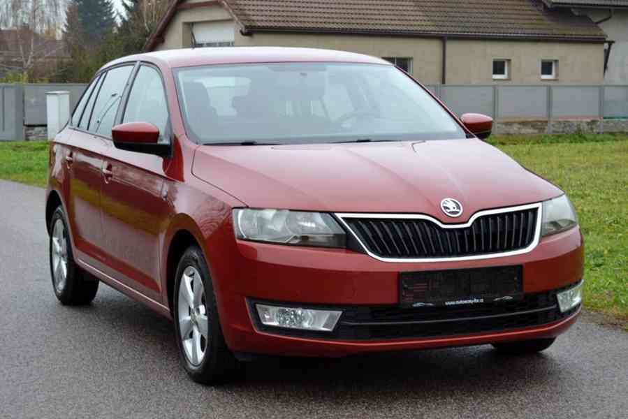 Škoda Rapid 1.2 TSI 77kW Ambition - foto 5