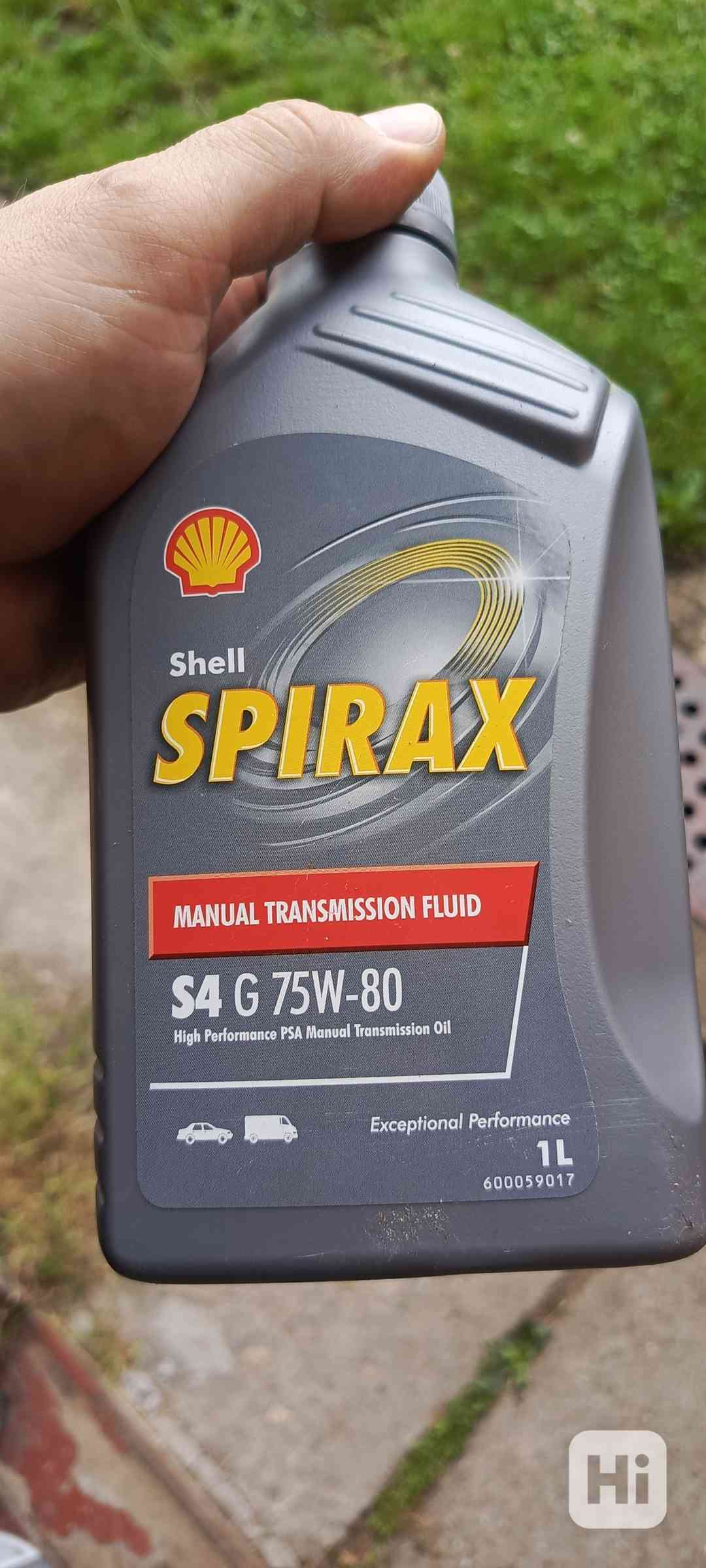 Shell Spirax S4 G 75W 80 1L - foto 1