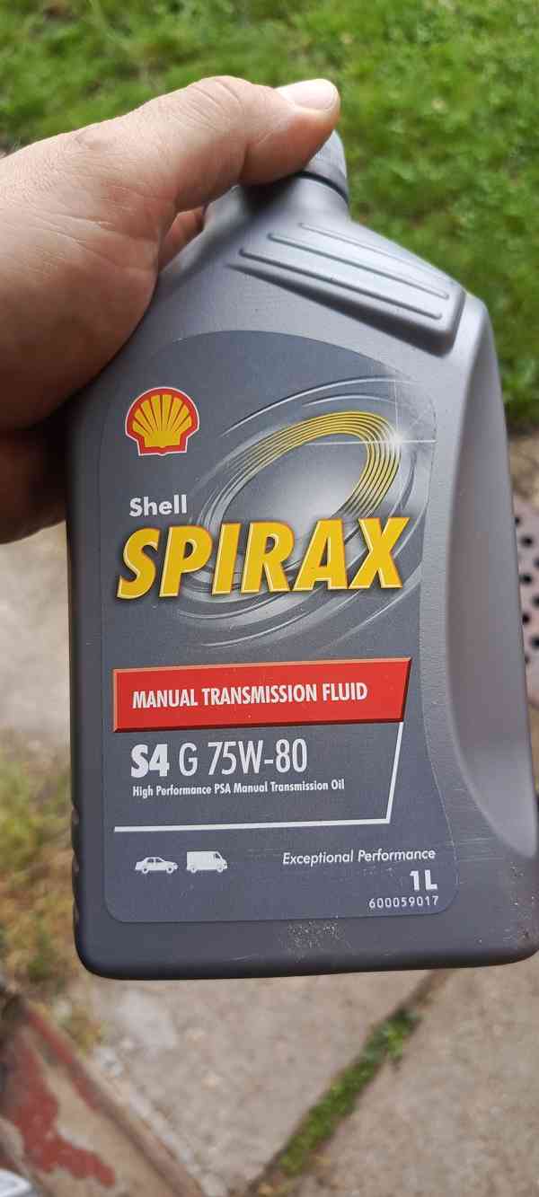 Shell Spirax S4 G 75W 80 1L