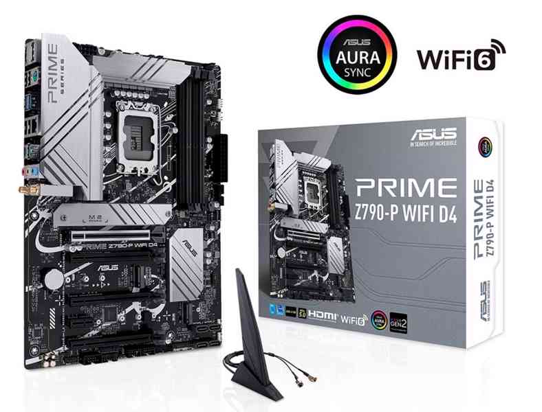 Obrázek k inzerátu: základní deska ASUS PRIME Z790-P WIFI D4