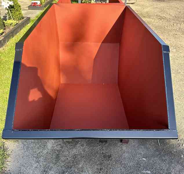 Kontener, koryto 3 m3, kołyska - foto 2