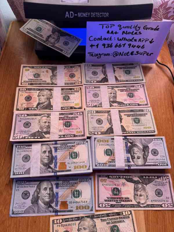 whatsapp +1 936 661-9446  Buy counterfeit USD  notes 